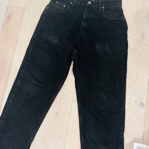 Black High Sierra Vintage jeans - Picture 2 of 4